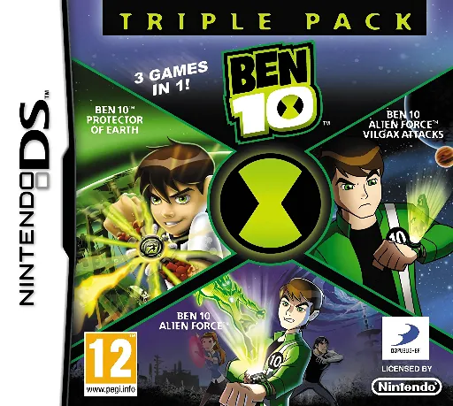 Ben 10 - Triple Pack (Europe) (En,Fr,De,Es,It)